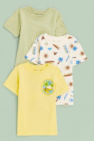 3 Pack T-Shirts
