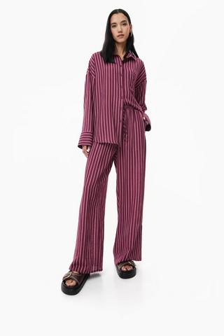 Stripe Soft Pants