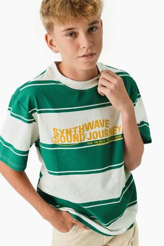 Striped Relaxed T-Shirt