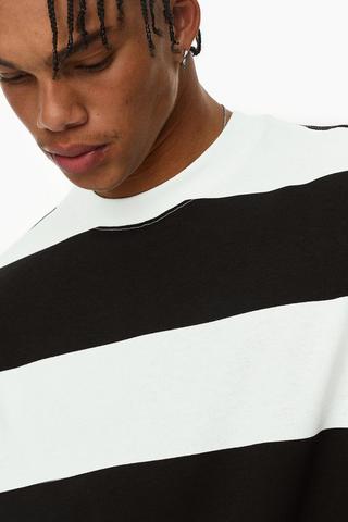 Stripe Relaxed T-Shirt