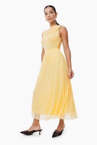 Pleated Skirt