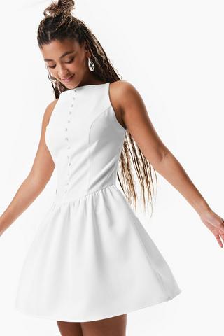 Drop Waist Dress