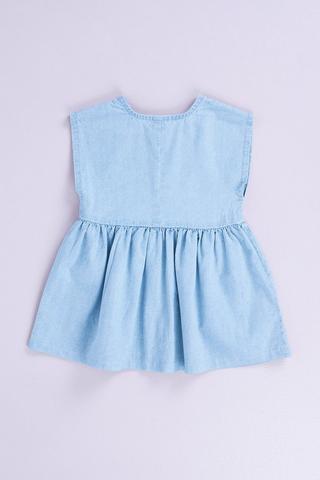 Denim Shirt Dress