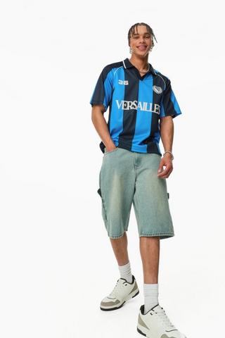 Baggy Bermuda Shorts