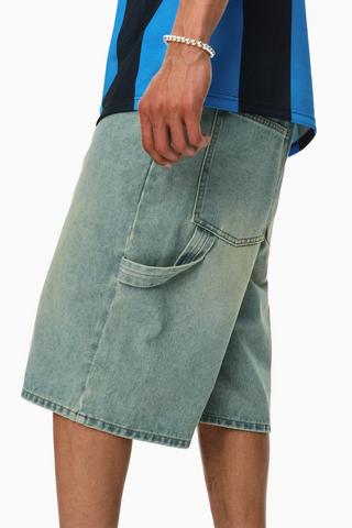 Baggy Bermuda Shorts