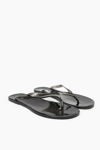 Jelly Thong Sandal