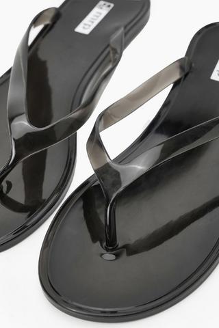 Jelly Thong Sandal