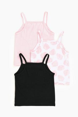 3 Pack Cami Tops