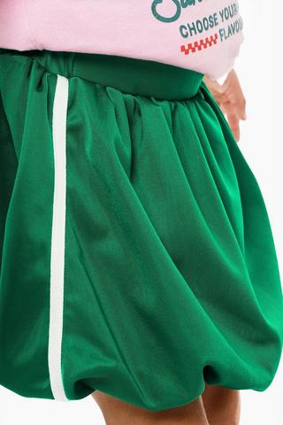 Bubble Hem Skirt