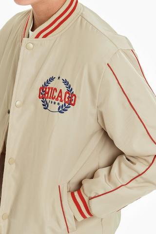 Chicago Bomber Jacket