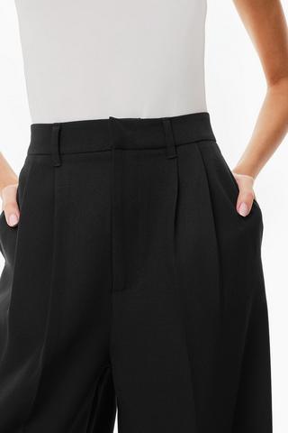 Tailored Wide Leg Pants