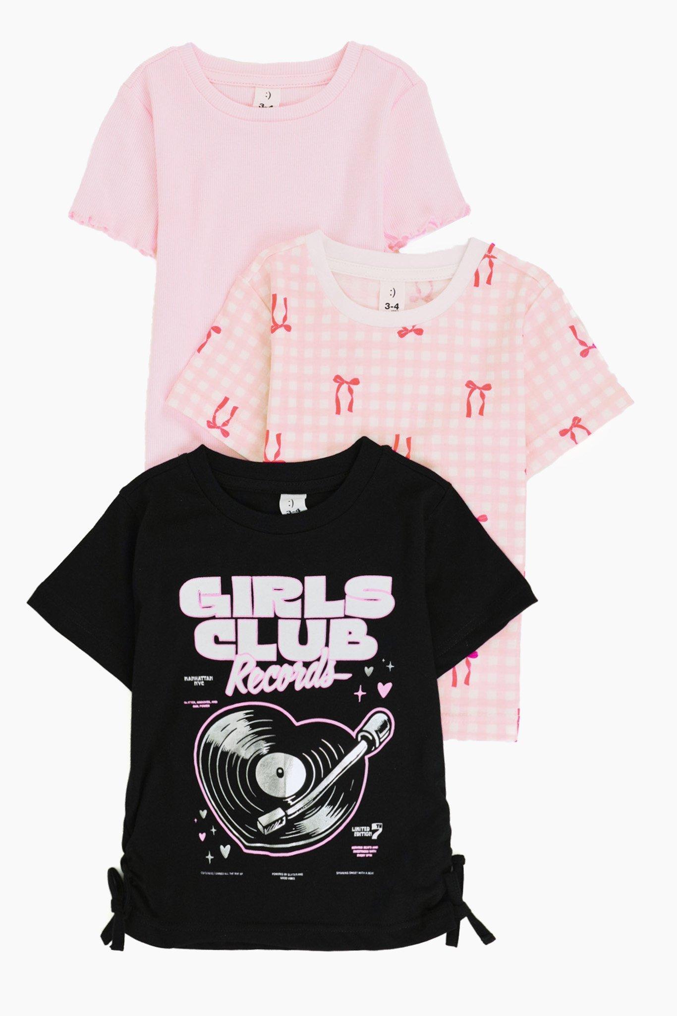 3 Pack t-Shirts