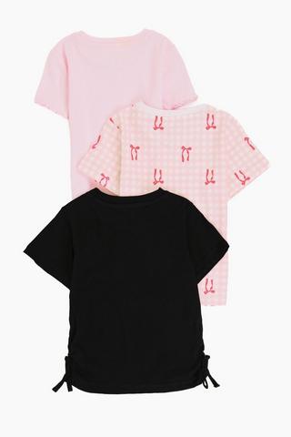 3 Pack t-Shirts