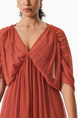 Drape Dress