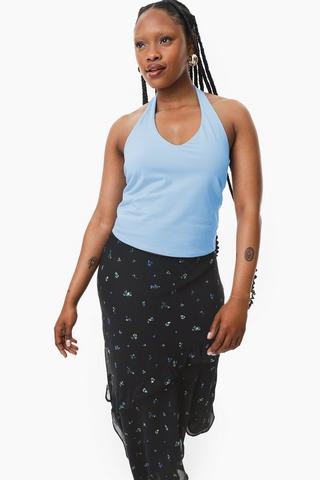 Halter Neck Top