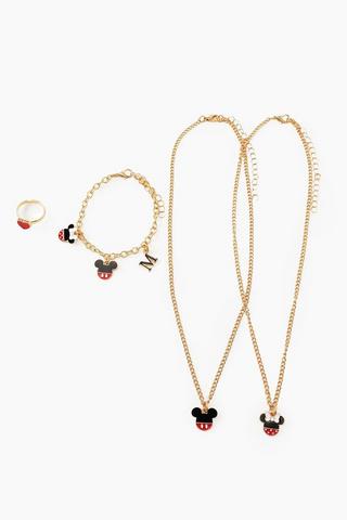 Minnie Mouse Jewellery Set