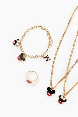 Minnie Mouse Jewellery Set