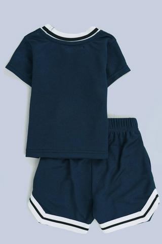 San Francisco T-Shirt And Shorts Set