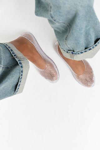 Jelly Mesh Round Pump