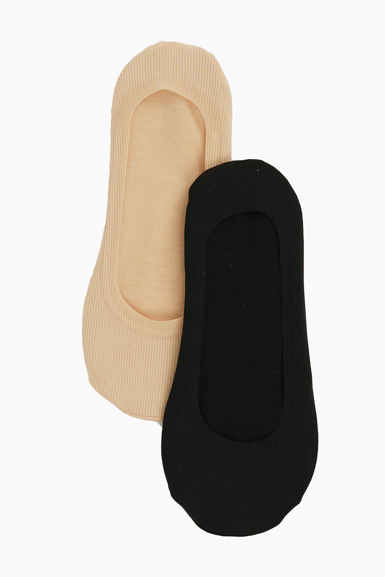 2 Pack Secret Socks