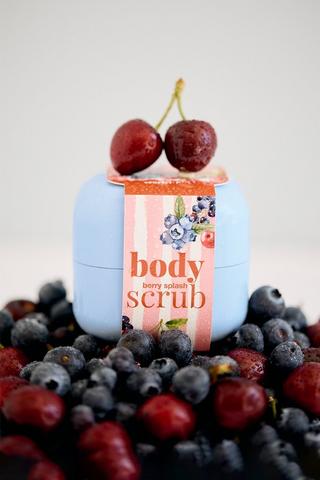Berry Splash Body Scrub
