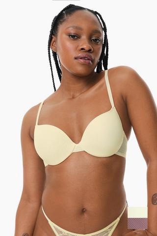 2 Pack T-Shirt Bra