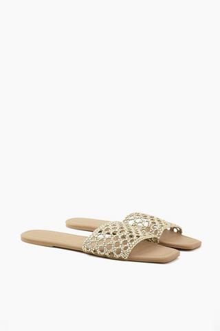 Basket Strap Sandal