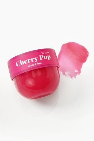 Exfoliating Lip Scrub - Cherry Pop