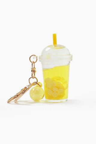 Keyring - Straw Cup