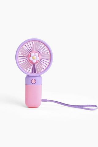 Flower Pocket Fan