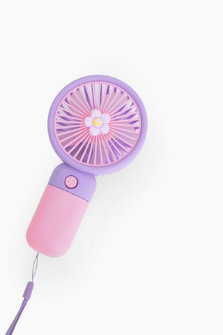 Flower Pocket Fan