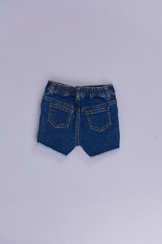 Star Denim Shorts