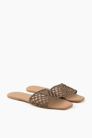 Basket Strap Sandal