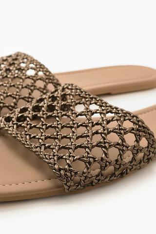 Basket Strap Sandal