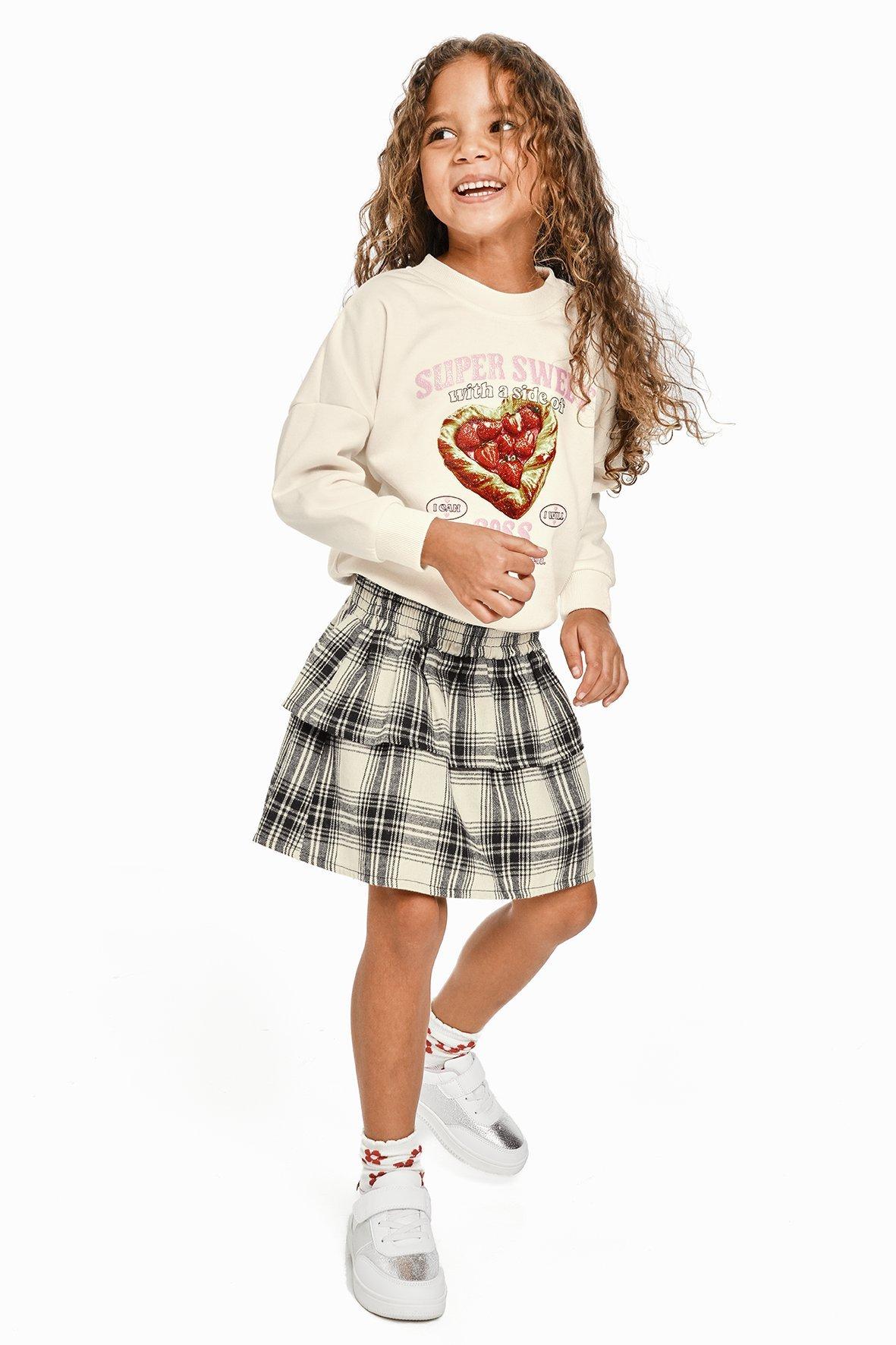 Check Skirt