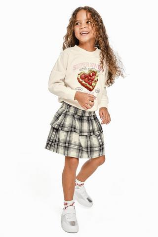 Check Skirt