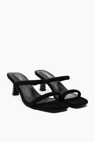 Double Strap Stiletto Heel