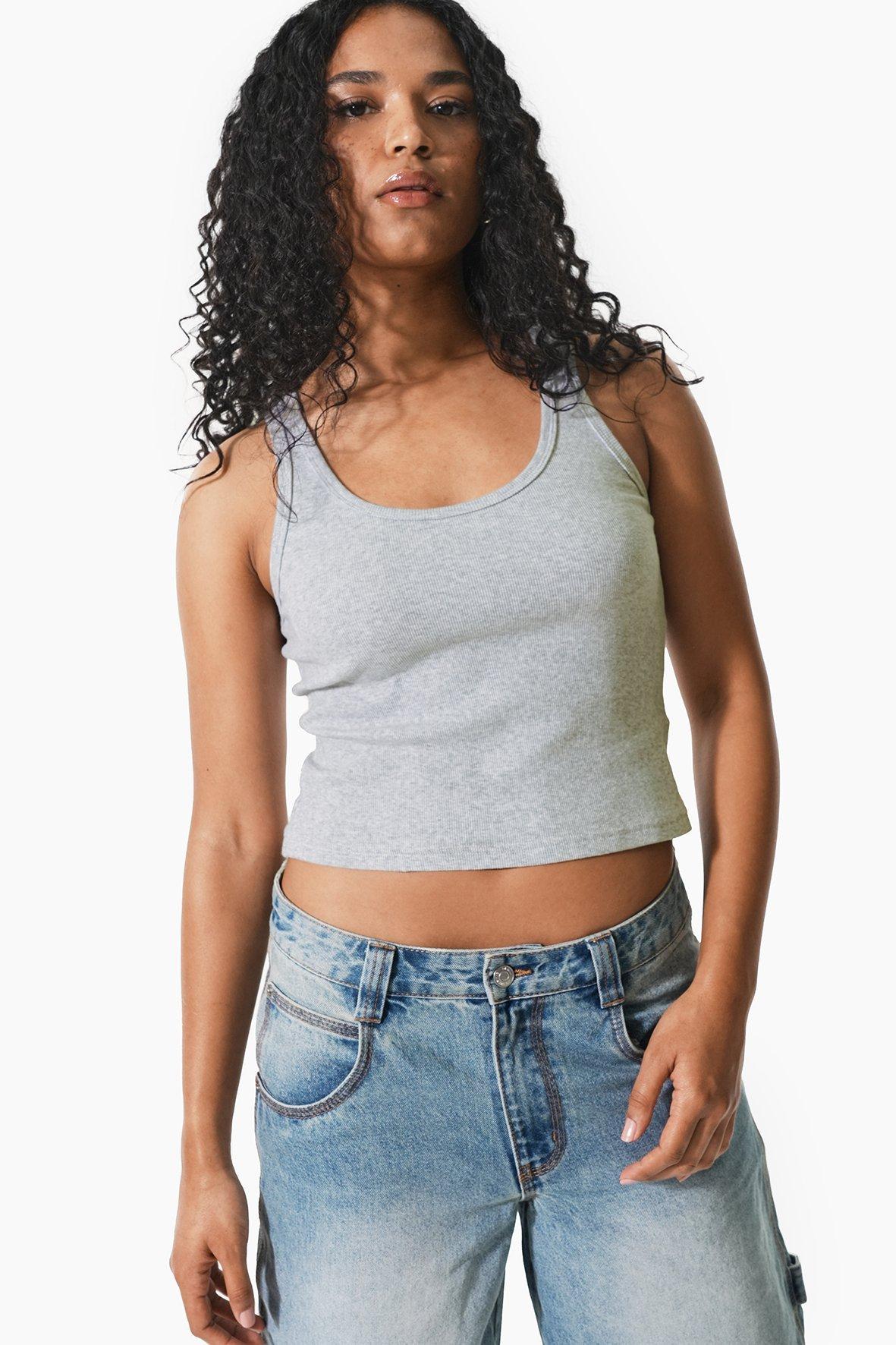 Ribbed Tank Top