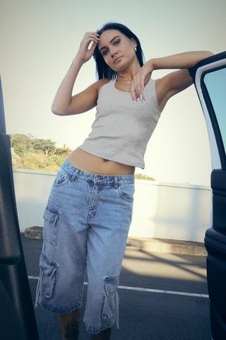 Ribbed Tank Top