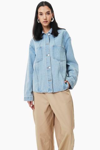 Denim Shacket