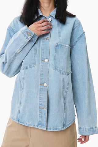 Denim Shacket