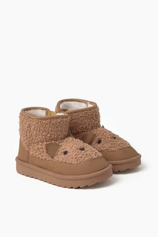Bear Anklet Boots