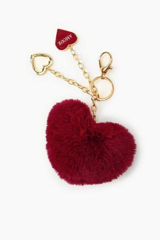 Keyring - Fluffy Heart