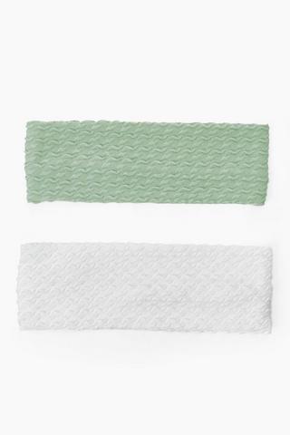 2 Pack Headbands
