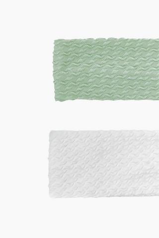 2 Pack Headbands