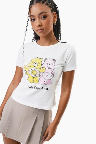 Care Bear Fitted T-Shirt