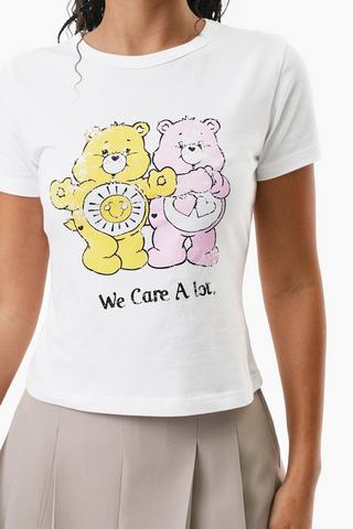 Care Bear Fitted T-Shirt