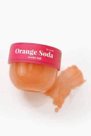 Exfoliating Lip Scrub - Orange Soda