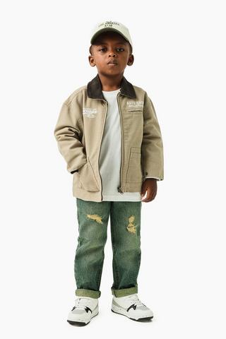 Straight Denim