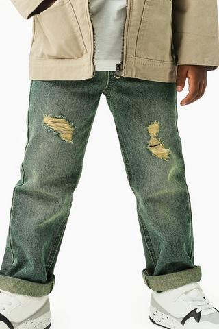 Straight Denim
